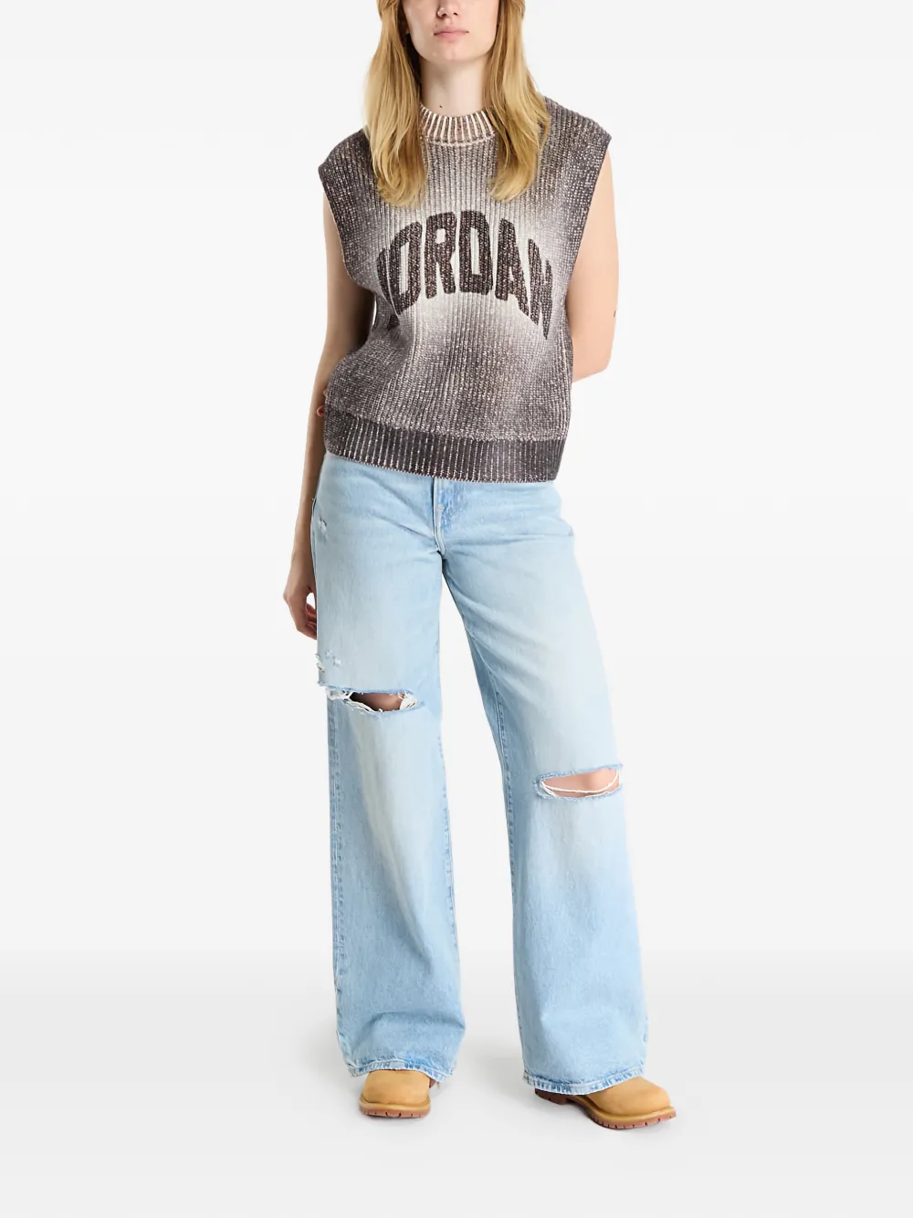 Jordan sleeveless sweater | Knitted Sweaters | Image 2