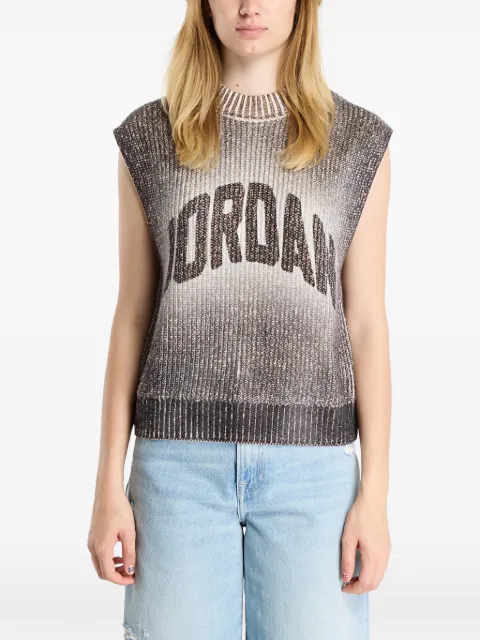Jordan sleeveless sweater 