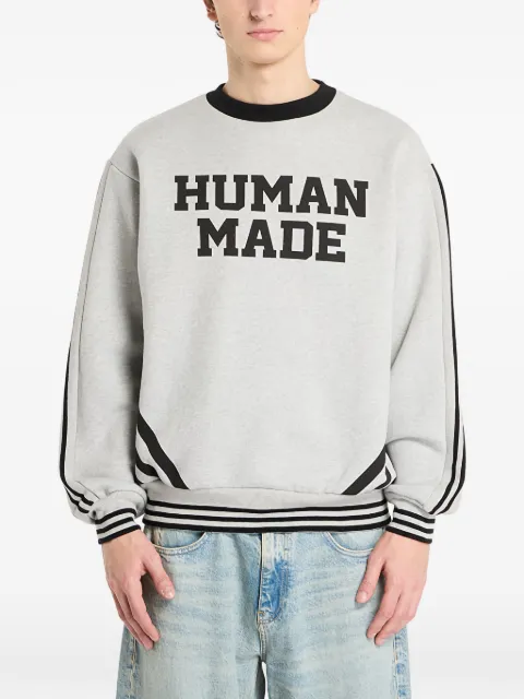 Human Made elbow-patch sweatshirt