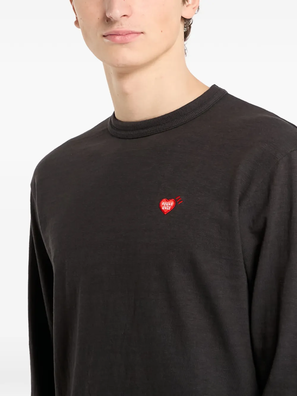 Human Made Long-sleeve T-shirt In Black