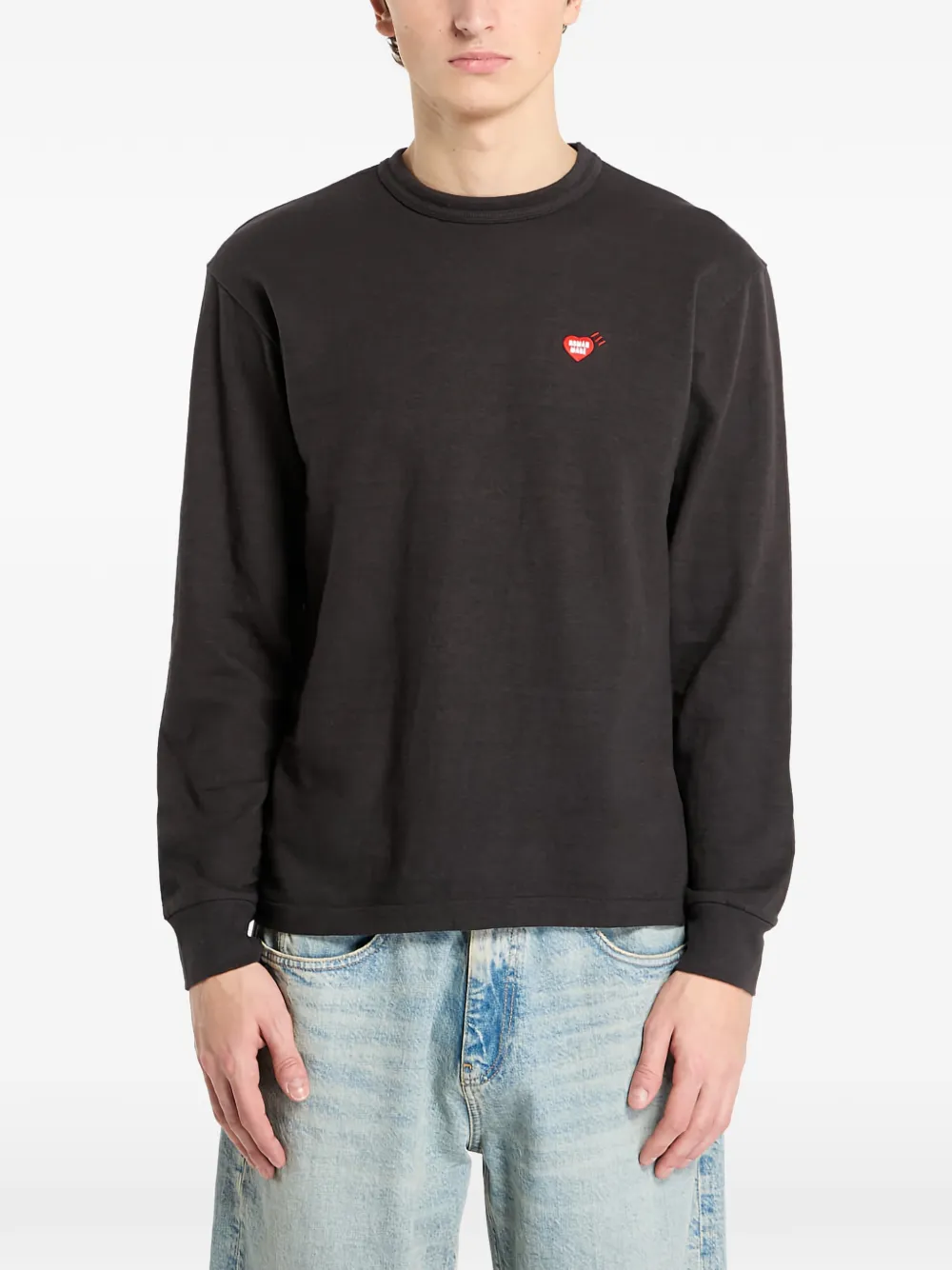 Human Made Long-sleeve T-shirt In Black