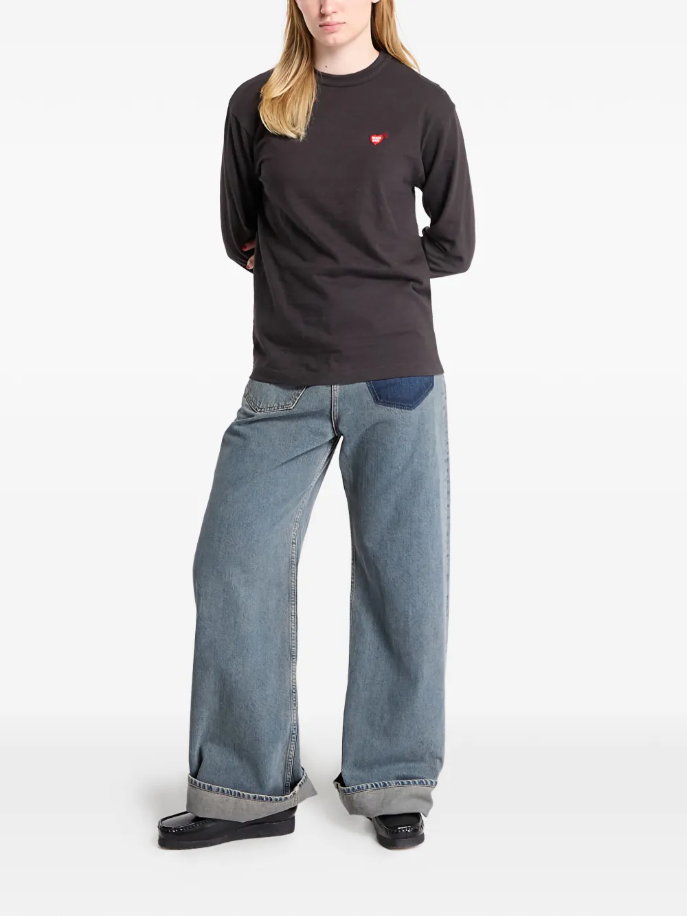 Human Made Long-sleeve T-shirt In Black