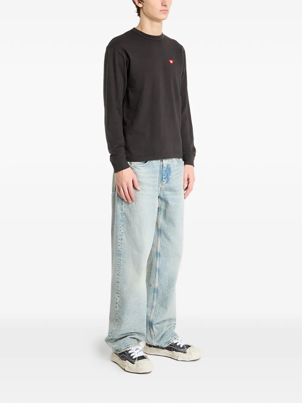 Human Made Long-sleeve T-shirt In Black