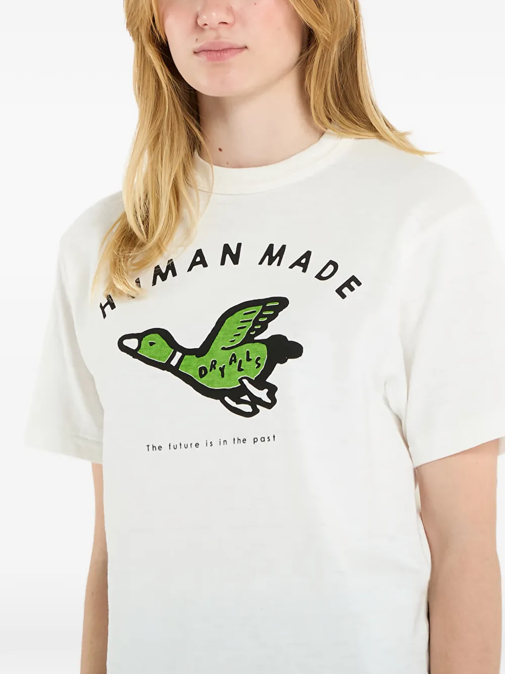 Human Made Graphic-print T-shirt In White