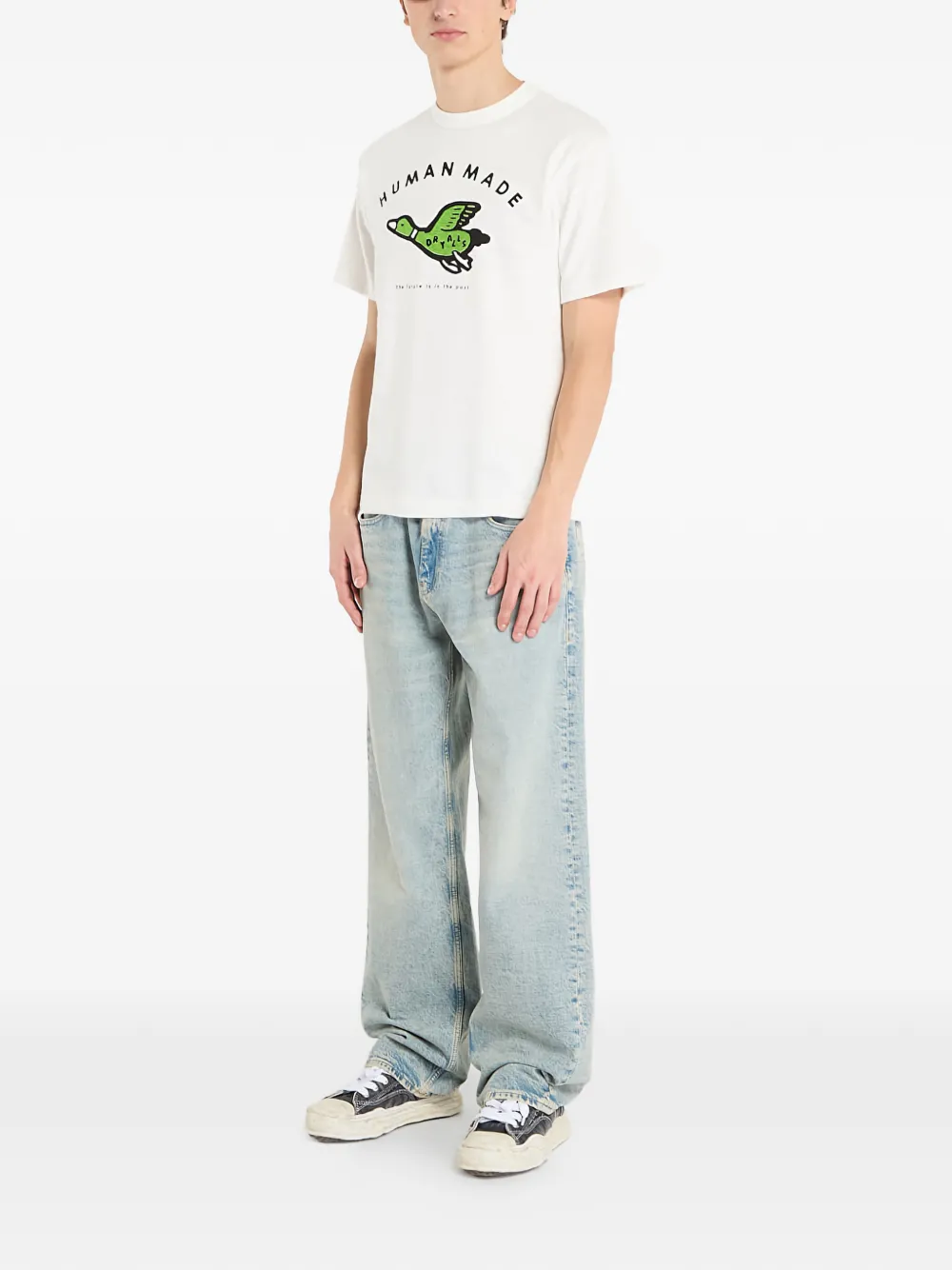 Human Made Graphic-print T-shirt In White