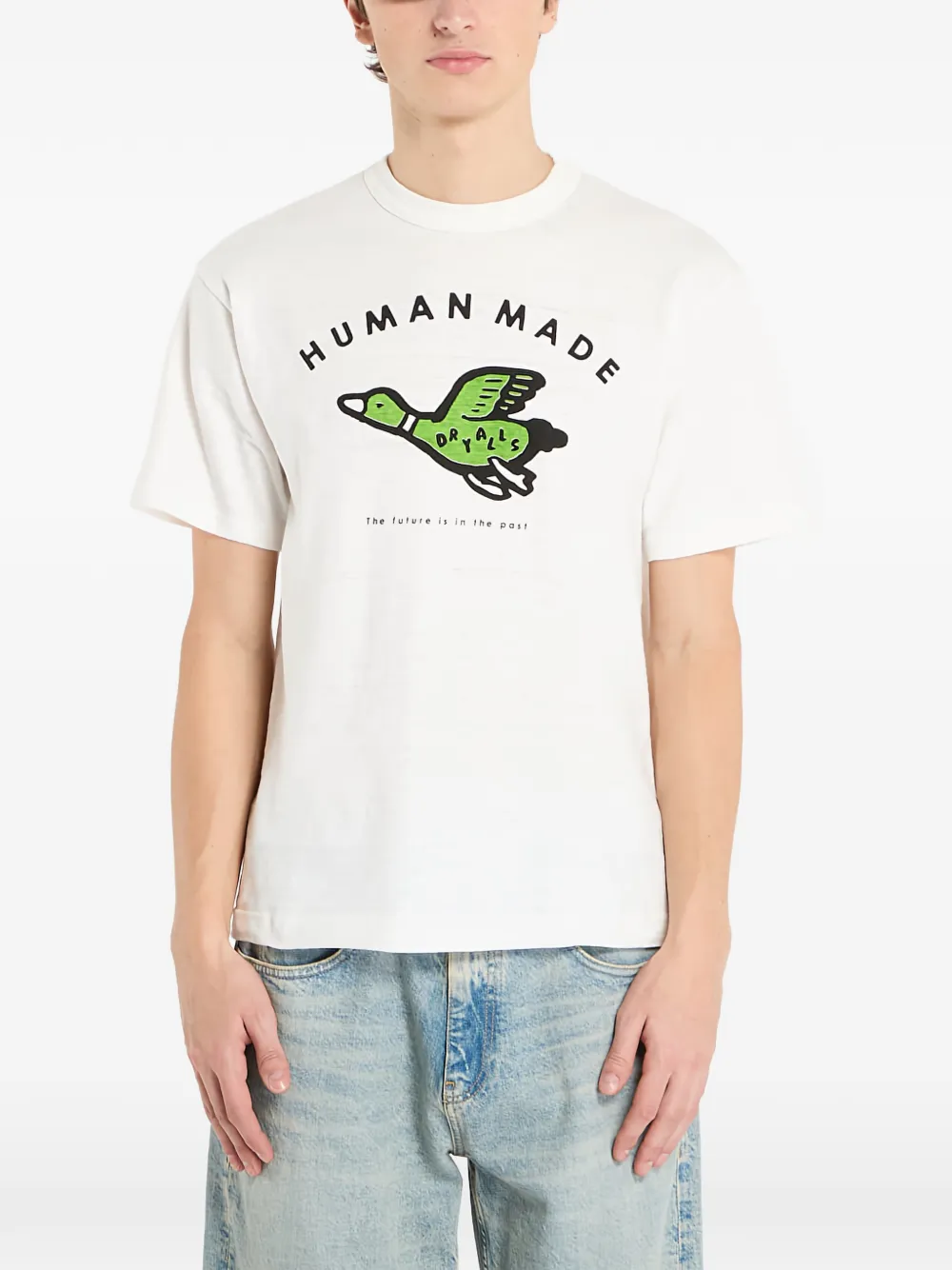 Human Made playera con estampado gráfico | blanco | Image 1