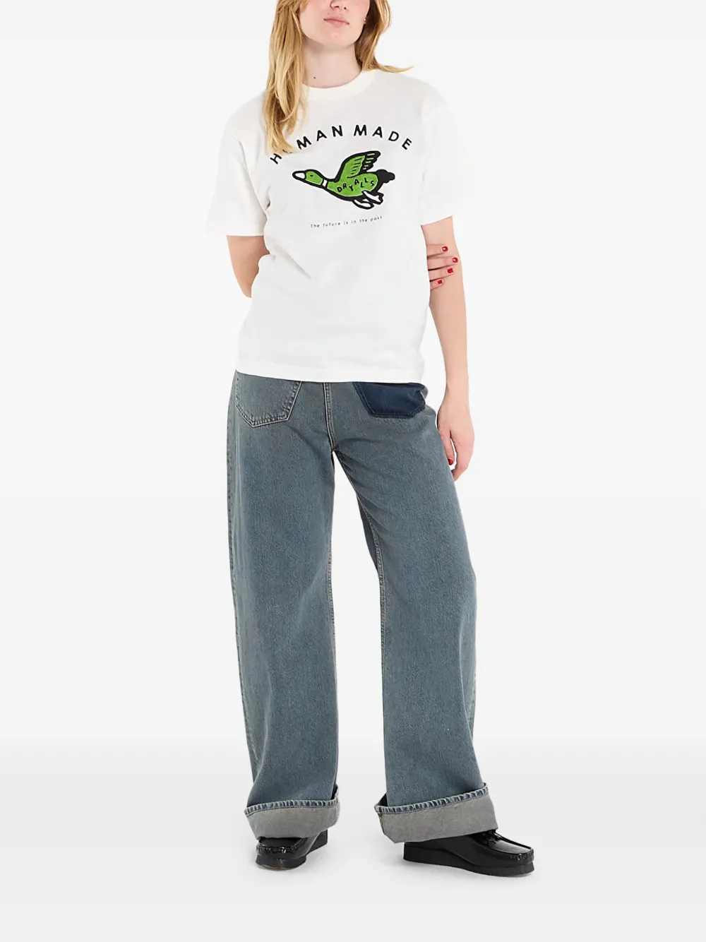 Human Made playera con estampado gráfico | Playeras y jerséis | Image 2