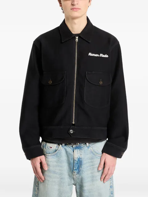 Human Made zip-up jacket