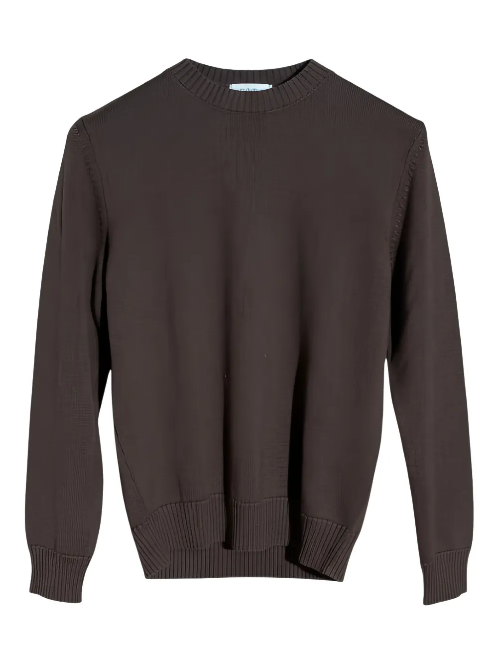 Masq Fine-knit Jumper In Green