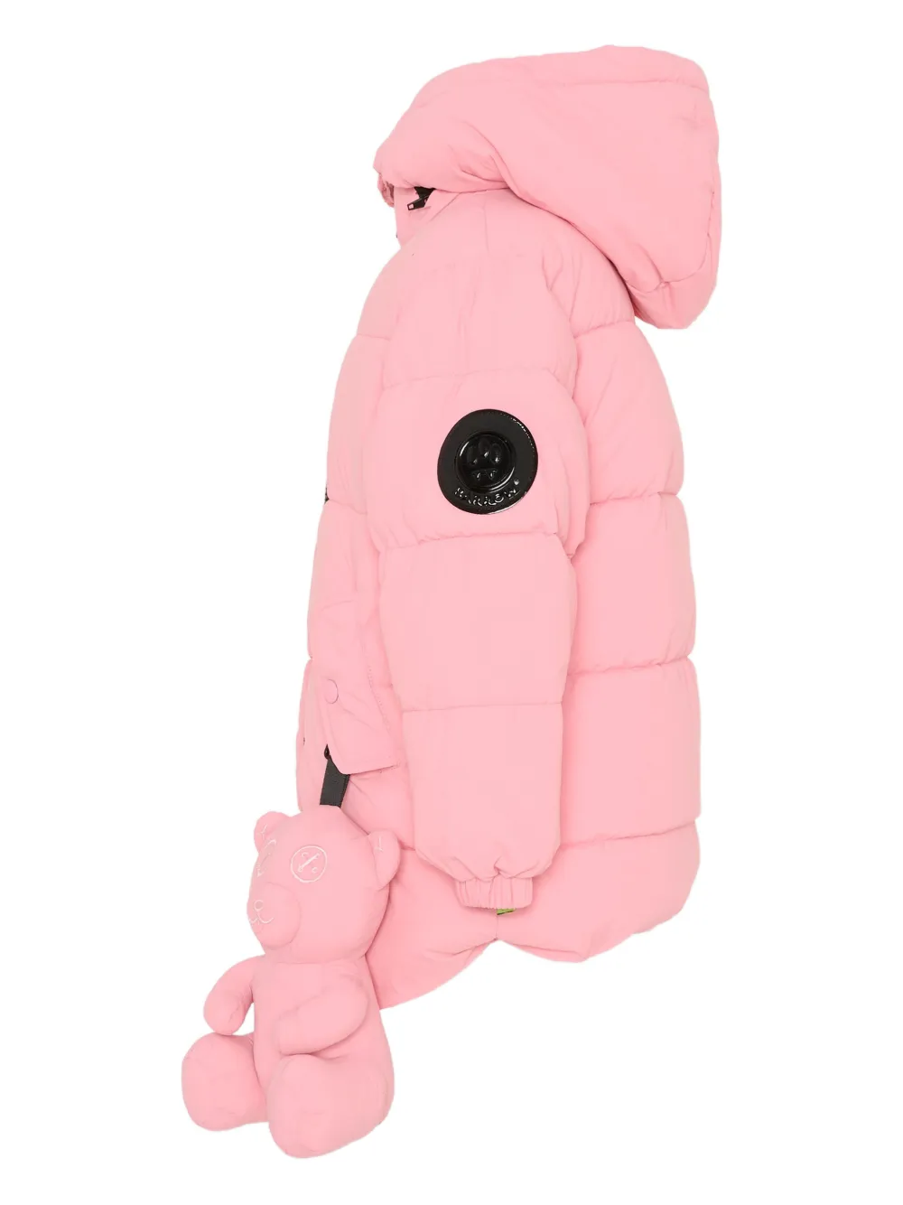 Barrow kids zip-fastening coat Roze