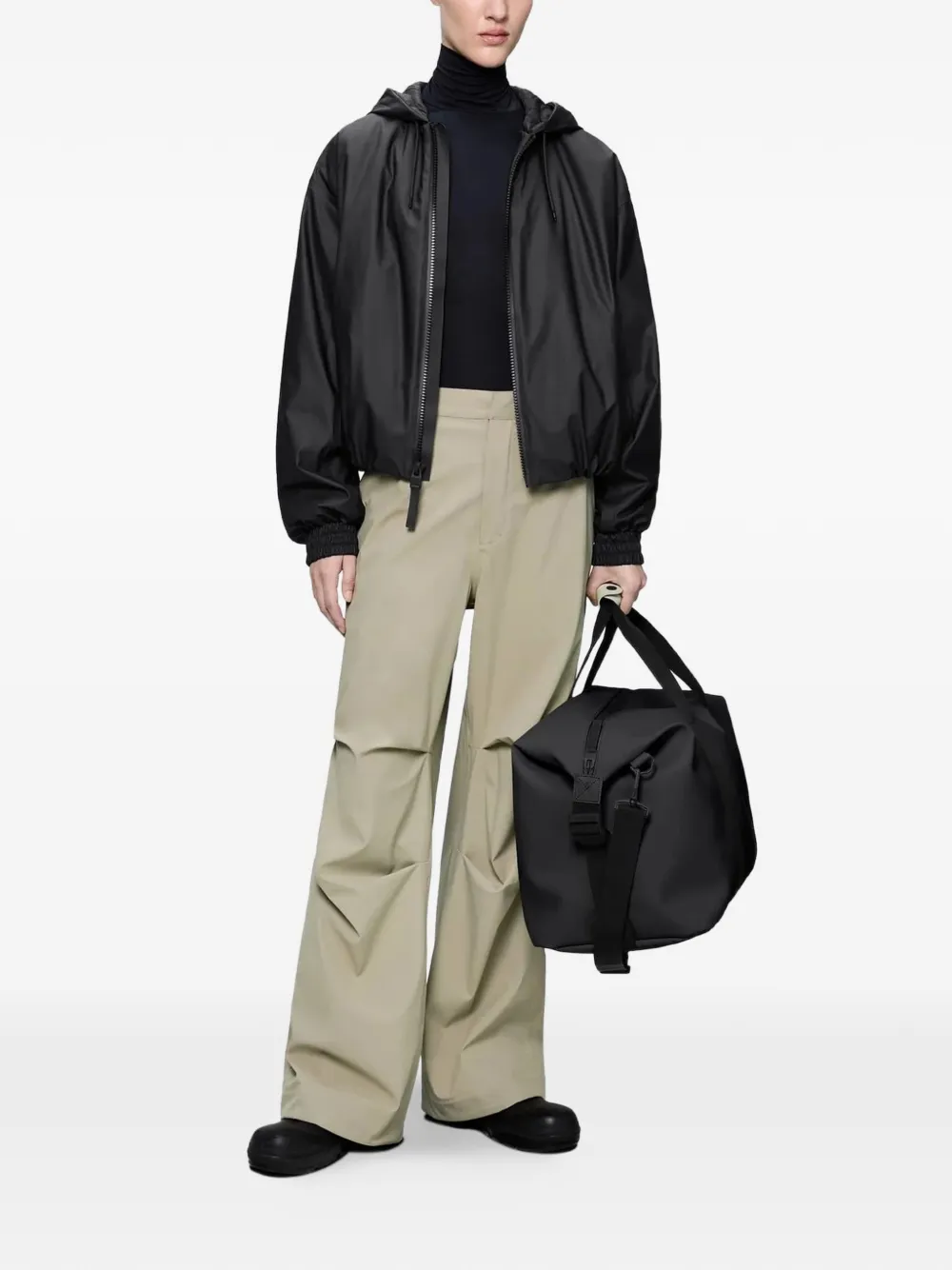 Rains chamarra con capucha y cierre | Chamarras capitonadas | Image 2