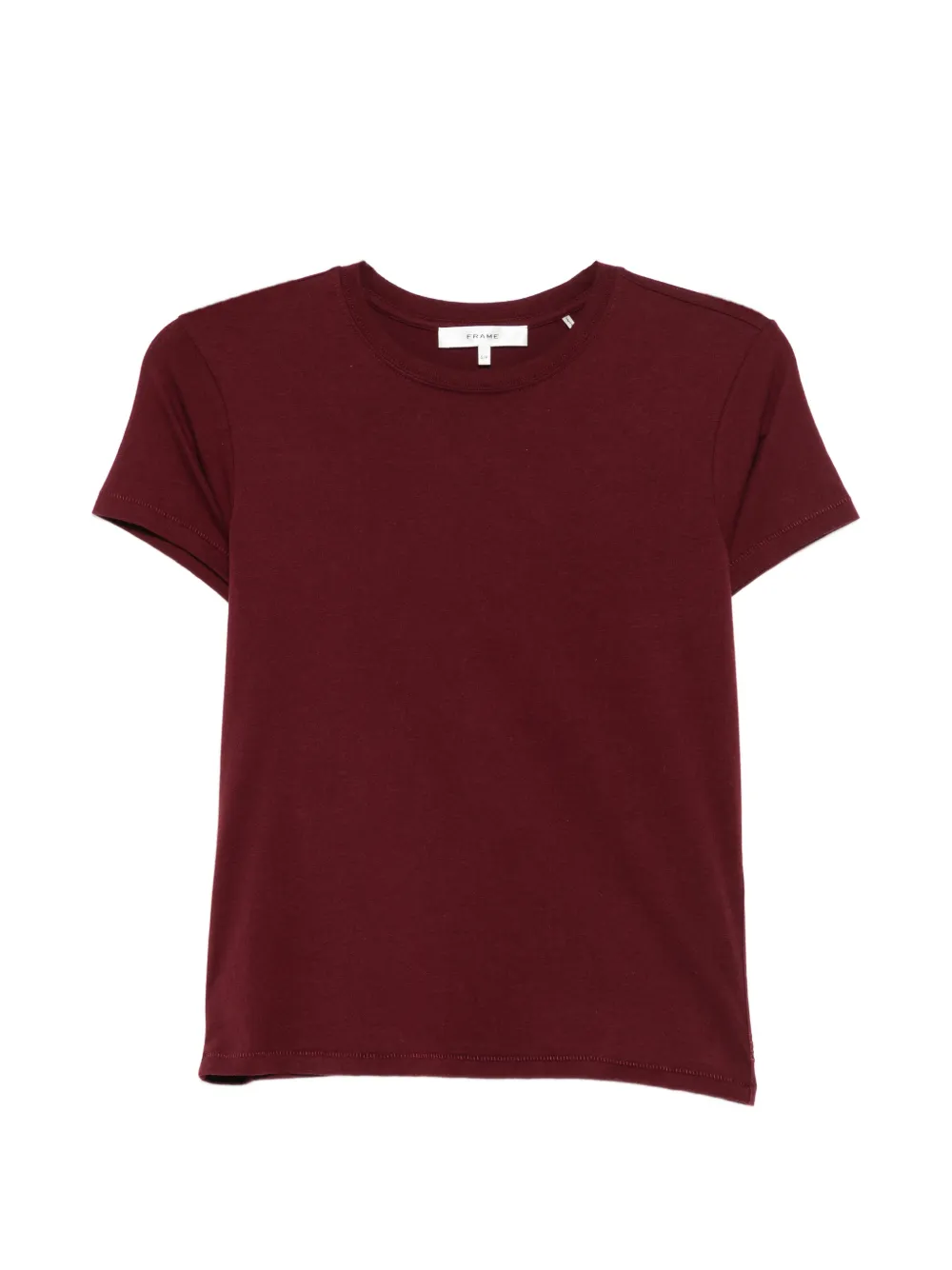 FRAME crew neck T-shirt - Rot
