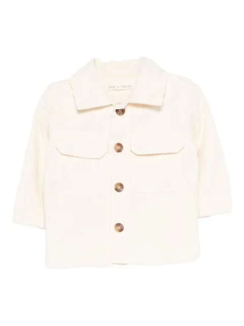 Zhoe & Tobiah pocket corduroy shirt