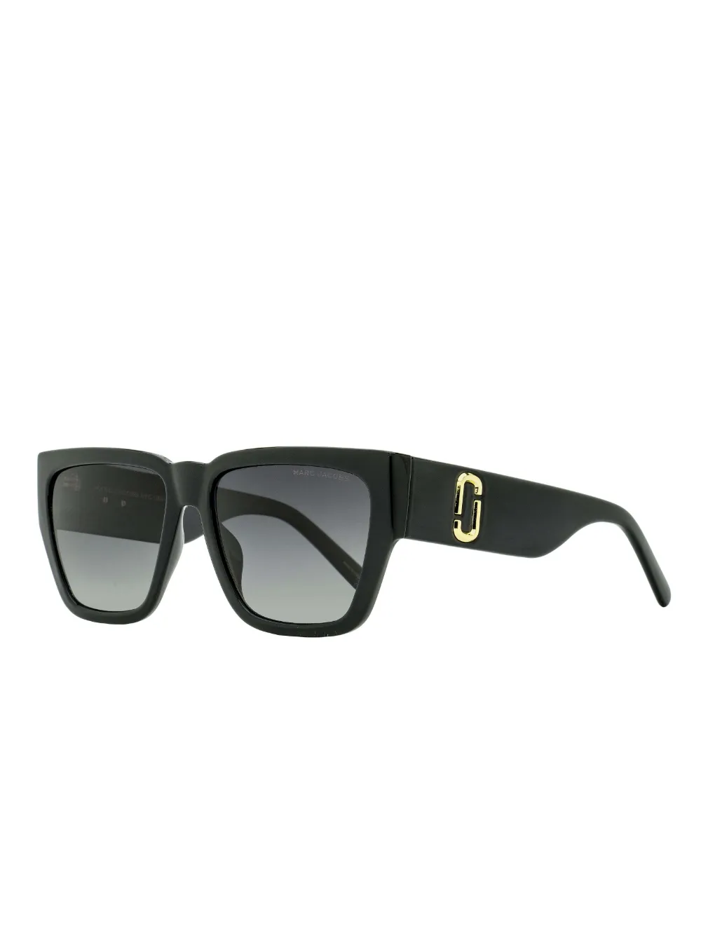 Marc Jacobs Eyewear double-J square-frame sunglasses - Zwart