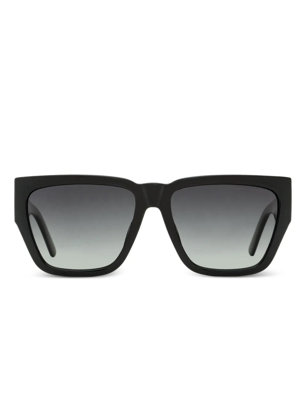 Marc Jacobs Double-j Square-frame Sunglasses In Black