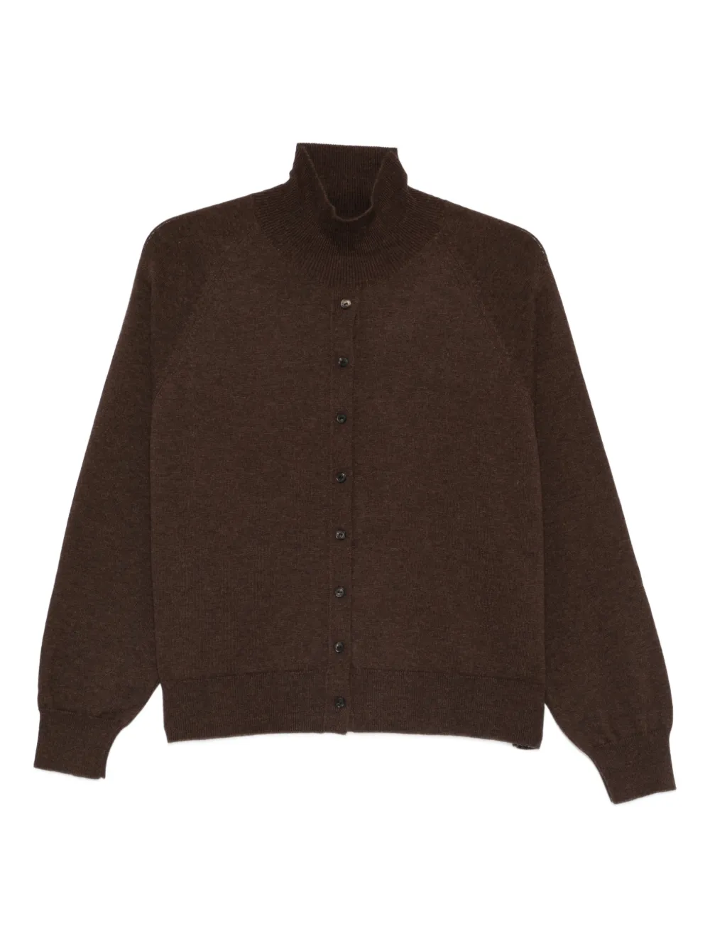 Cordera button-up sweater | Brown | Image 1