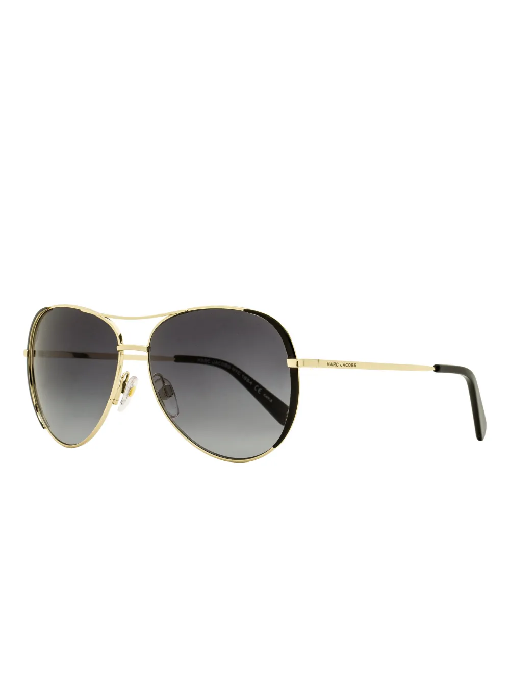 Marc Jacobs Eyewear arching browline sunglasses - Goud