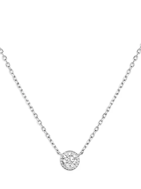 Dinny Hall Solitaire diamond necklace