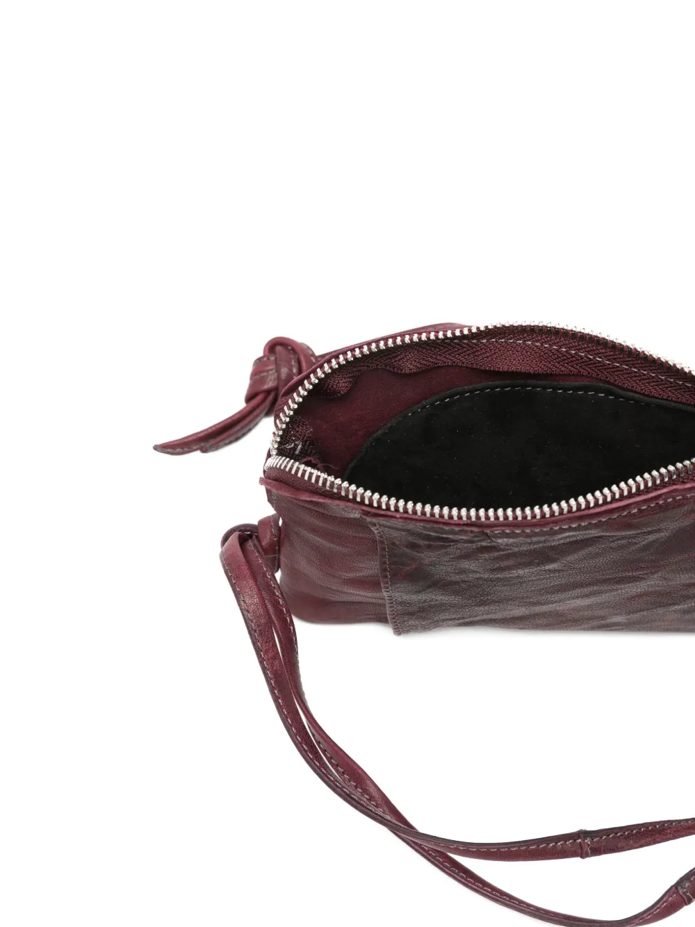 Sommet Nick Neck Zipped Gadget Case In Purple