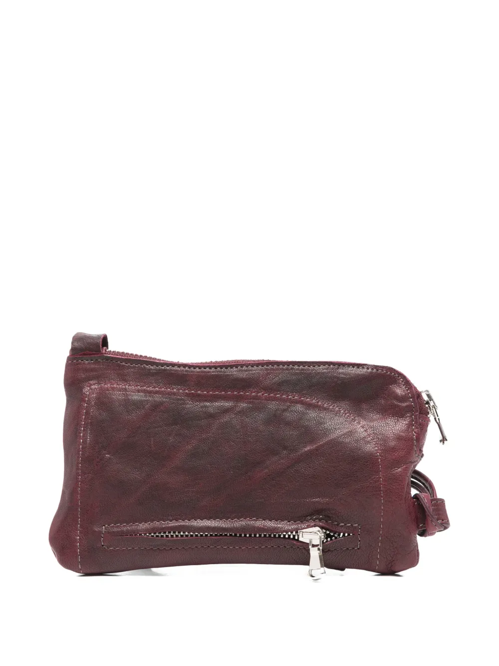 Sommet Nick Neck Zipped Gadget Case In Purple