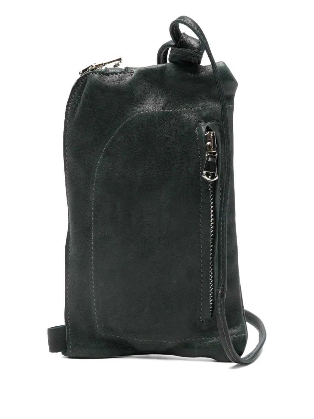 SOMMET zip phone case | Green | Image 1