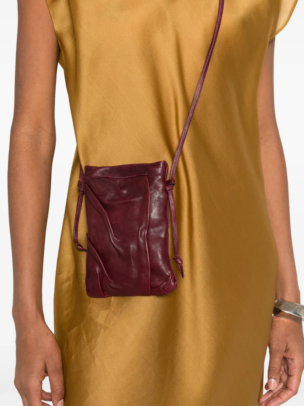 SOMMET draped paloma satchel | Image 2