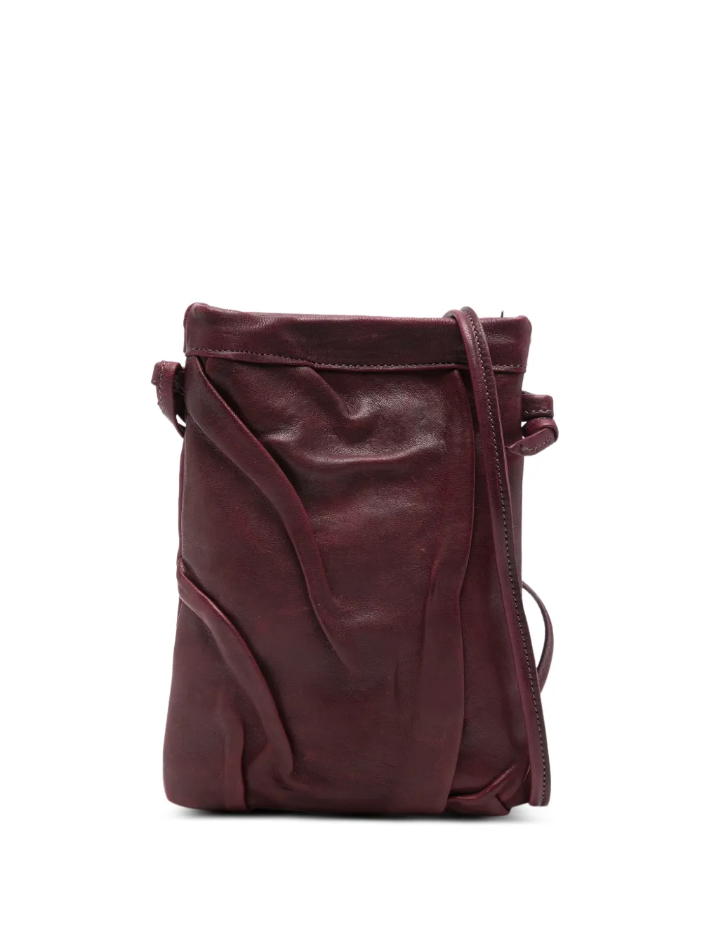 SOMMET draped paloma satchel | Red | Image 1