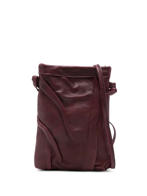 SOMMET draped paloma satchel