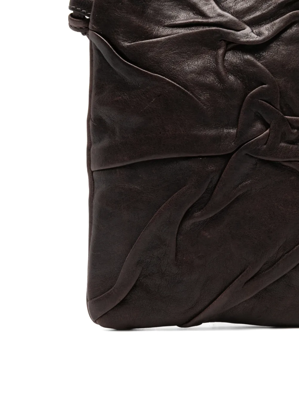 Ruched Paloma Crossbody Bag