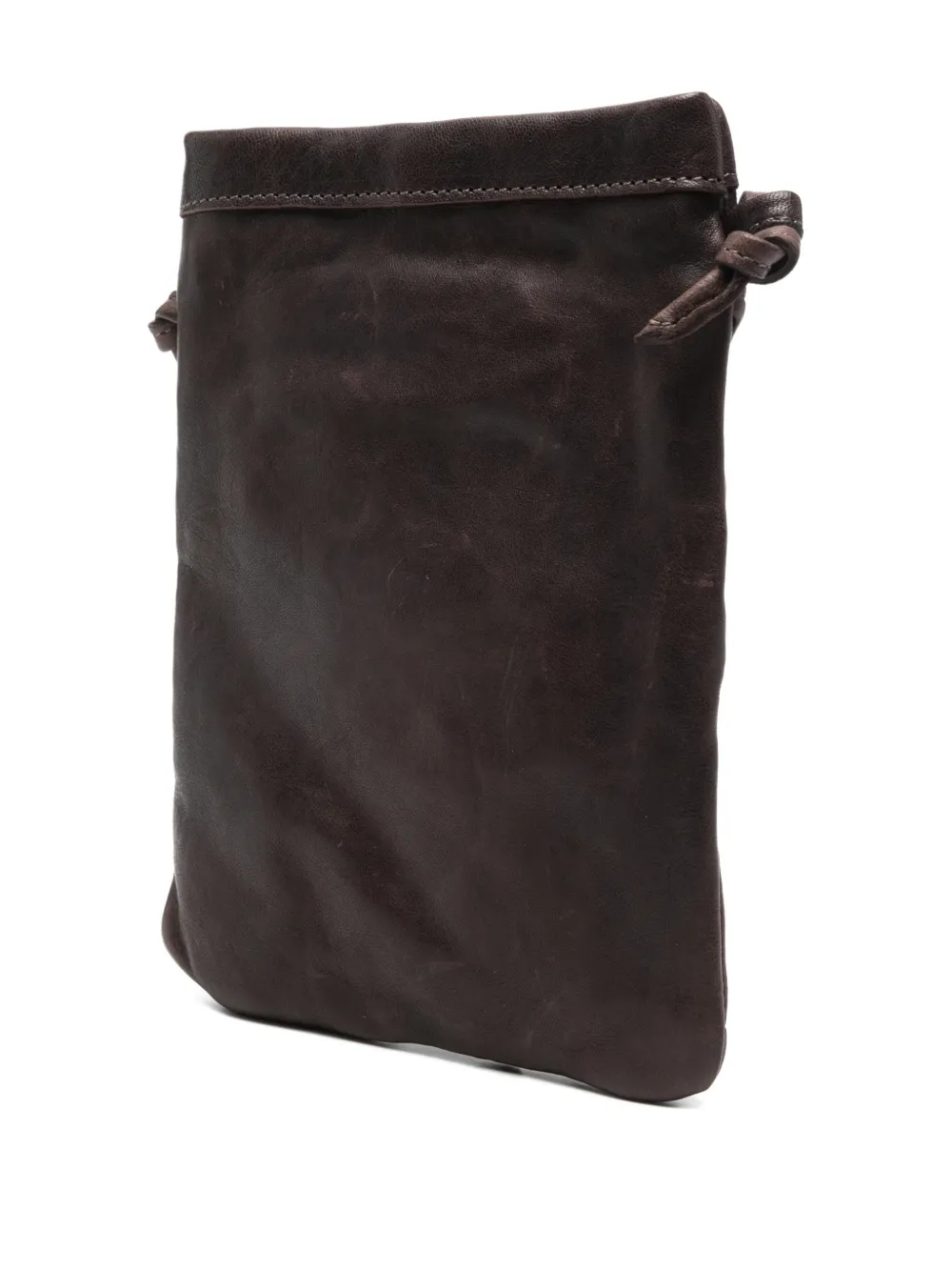 Ruched Paloma Crossbody Bag