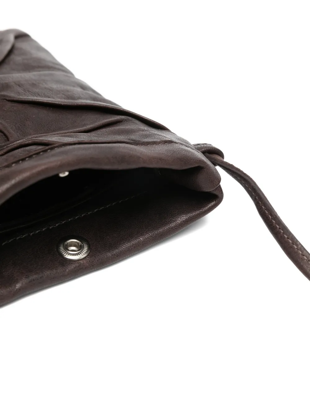 Ruched Paloma Crossbody Bag