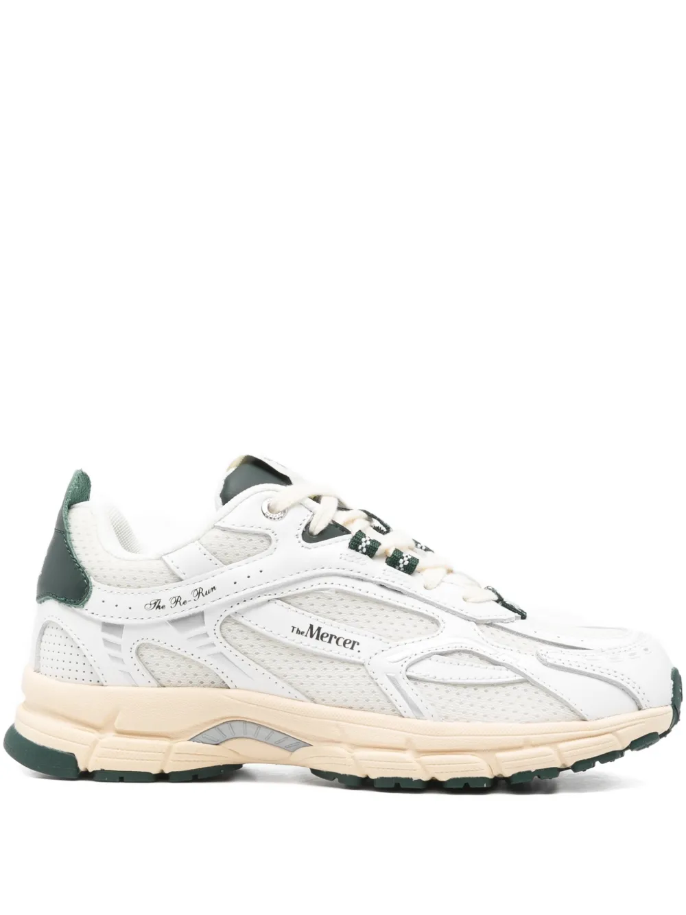 MERCIER Re-Run Vintage sneakers | White | Image 1