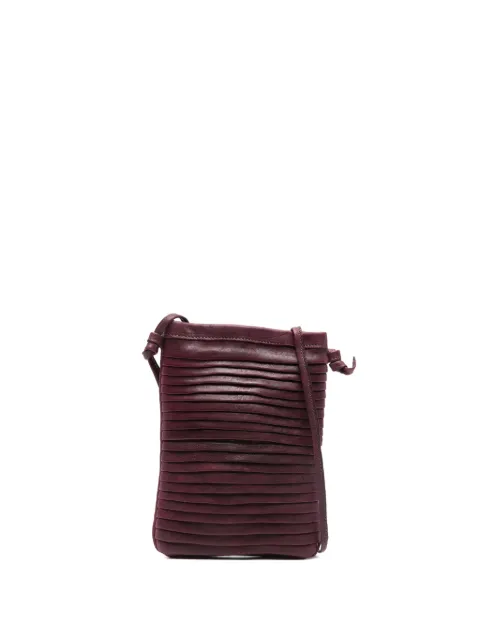 SOMMET sac à bandoulière Paloma à effet plissé