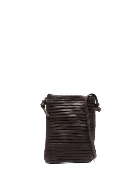 SOMMET bolsa crossbody satchel con detalle de nudo