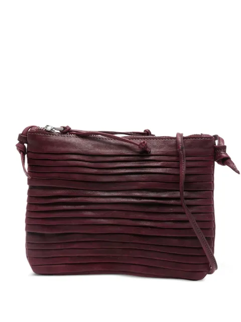 SOMMET Countryrow pleated cross body bag