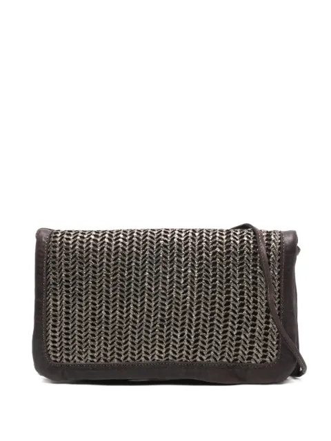 SOMMET  Soffiettatwitter woven bag