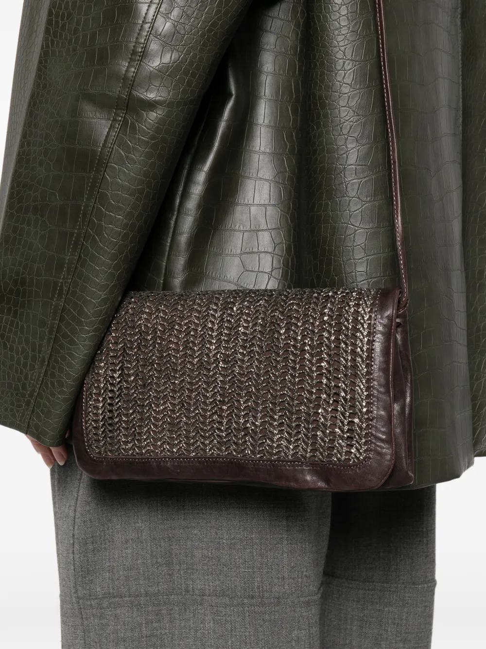 SOMMET  Soffiettatwitter woven bag | Image 2