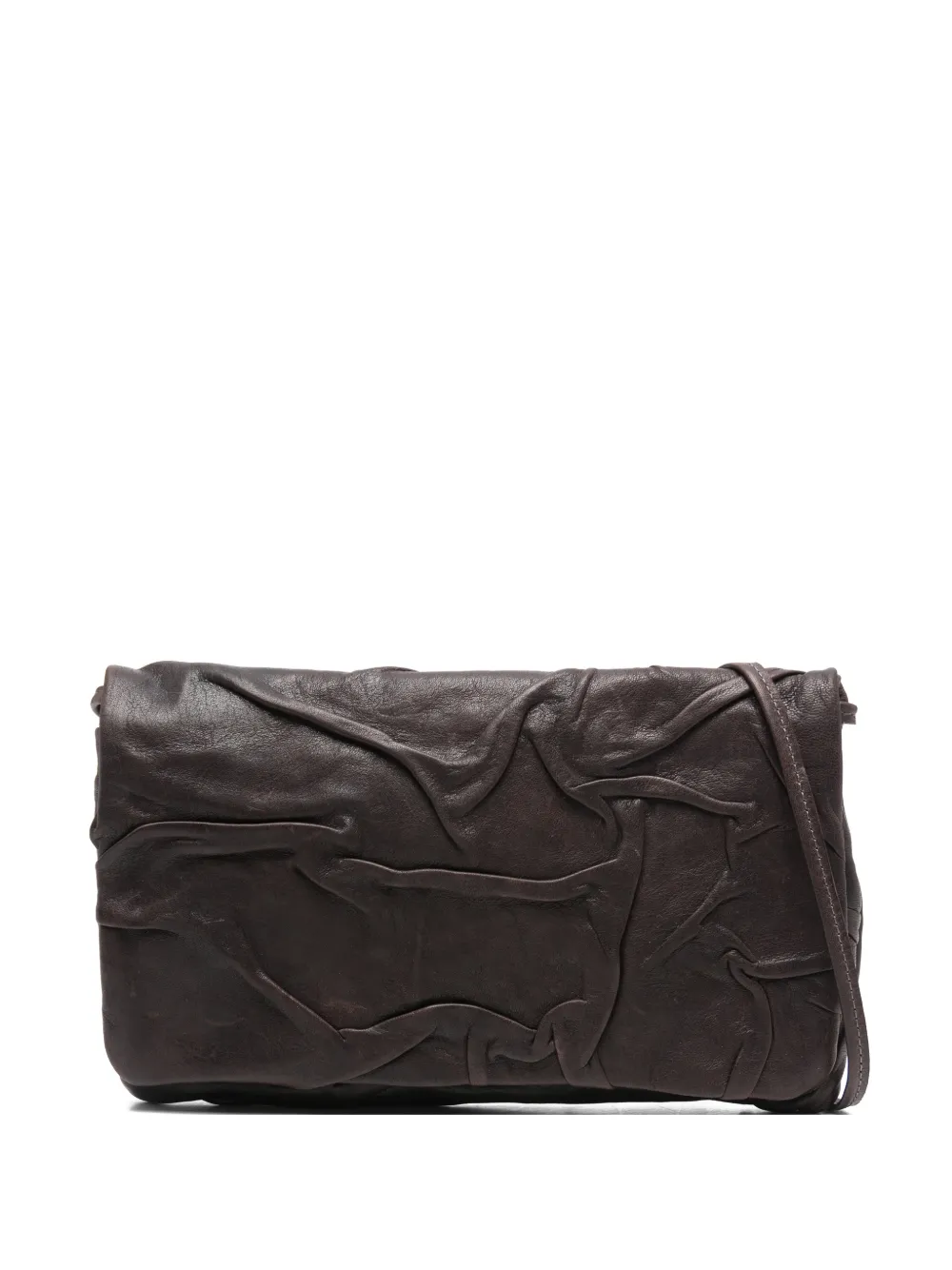 SOMMET Soffieta cross body bag - Marrone