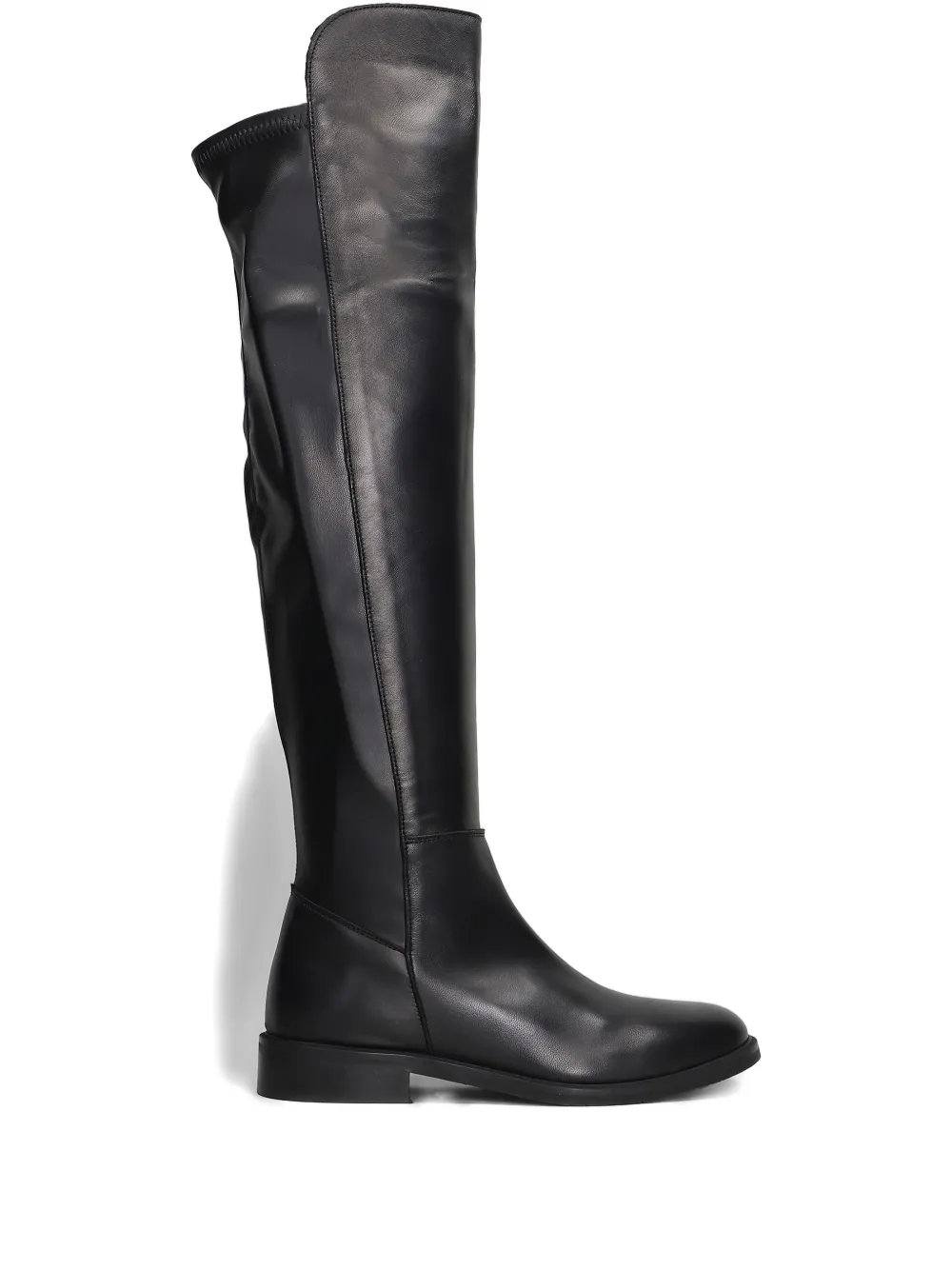 Julie Dee 30mm side-zip boots - ブラック Julie Dee 30mm side-zip boots - ブラック