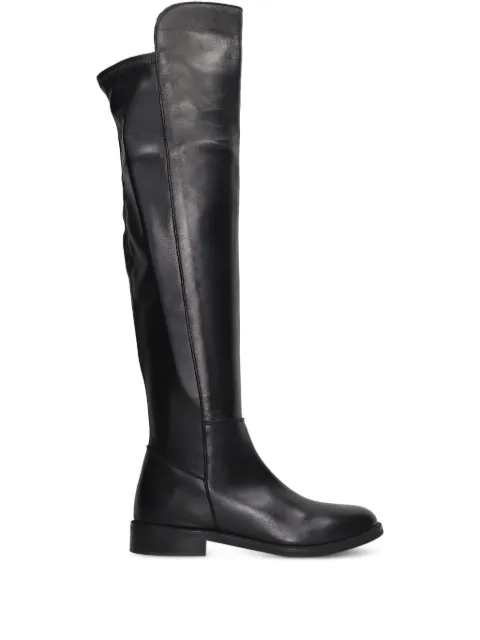 Julie Dee 30mm side-zip boots