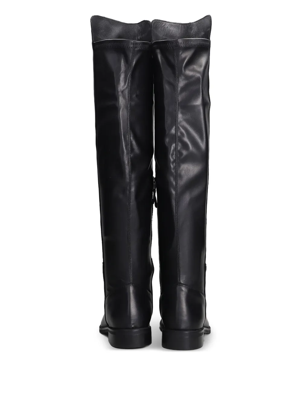 Julie Dee 30mm side-zip boots Zwart