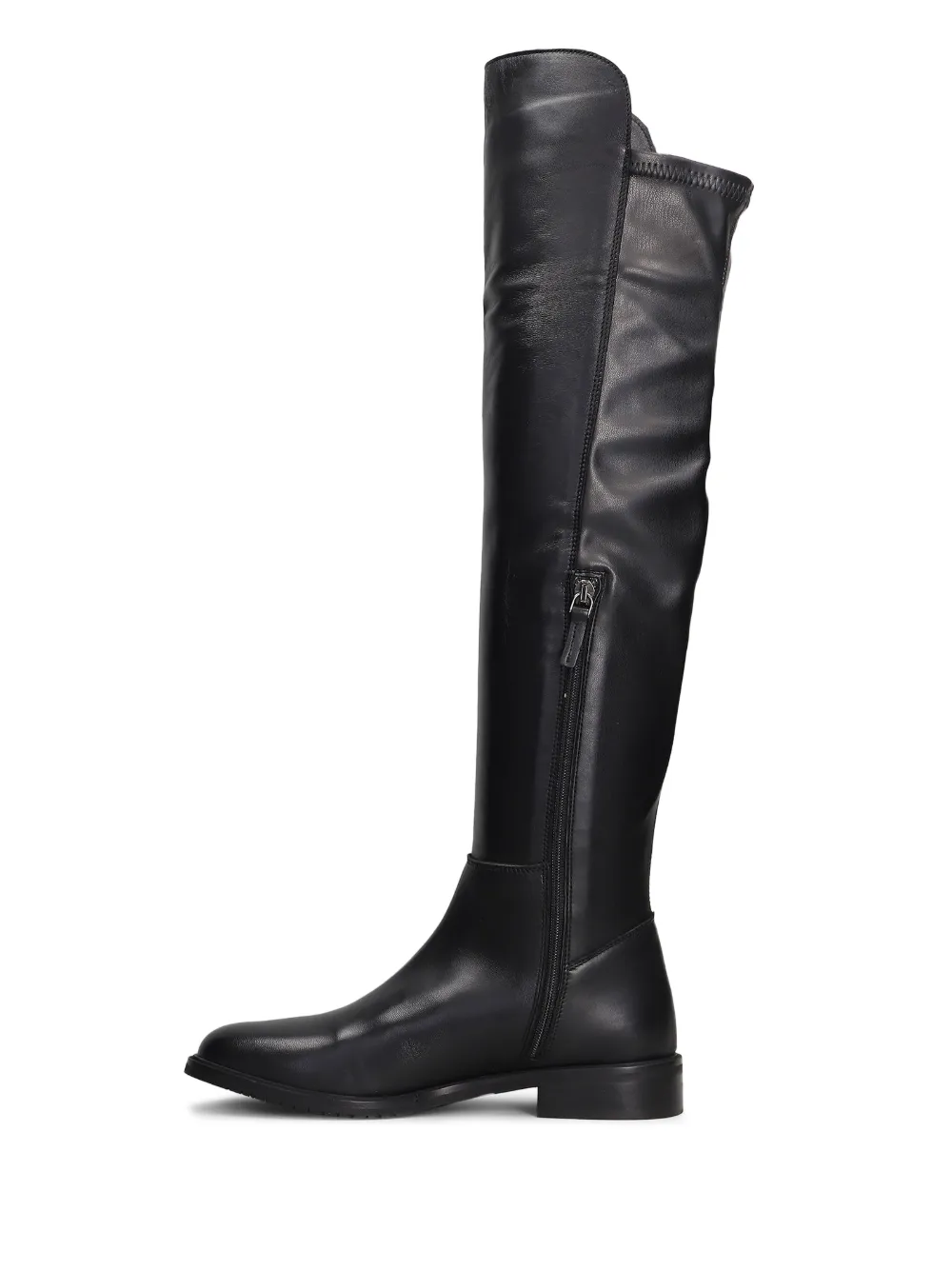 Julie Dee 30mm side-zip boots Zwart