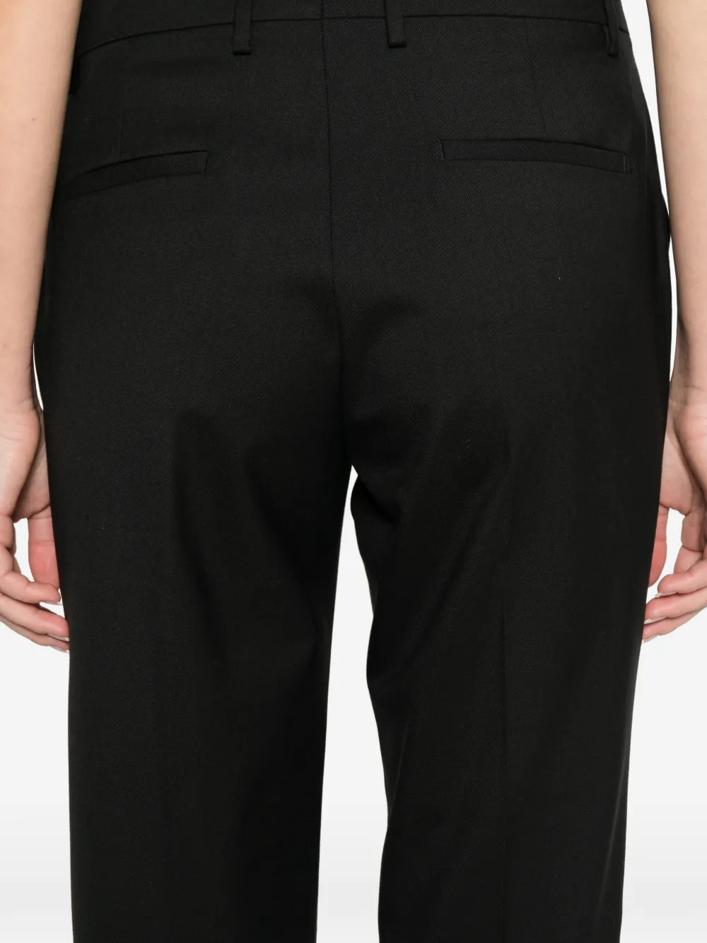 Tagliatore Lange broek Zwart