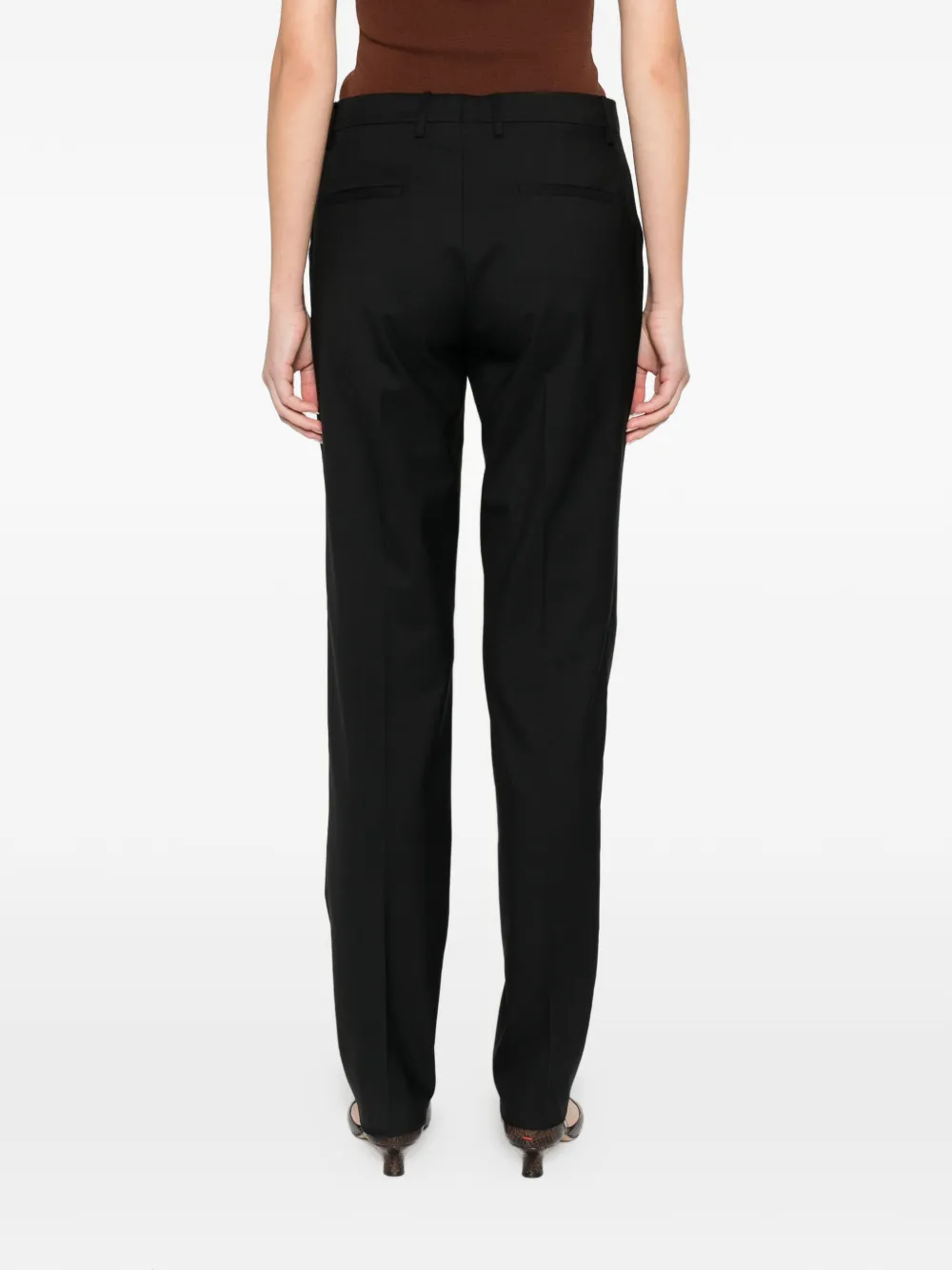 Tagliatore Lange broek Zwart
