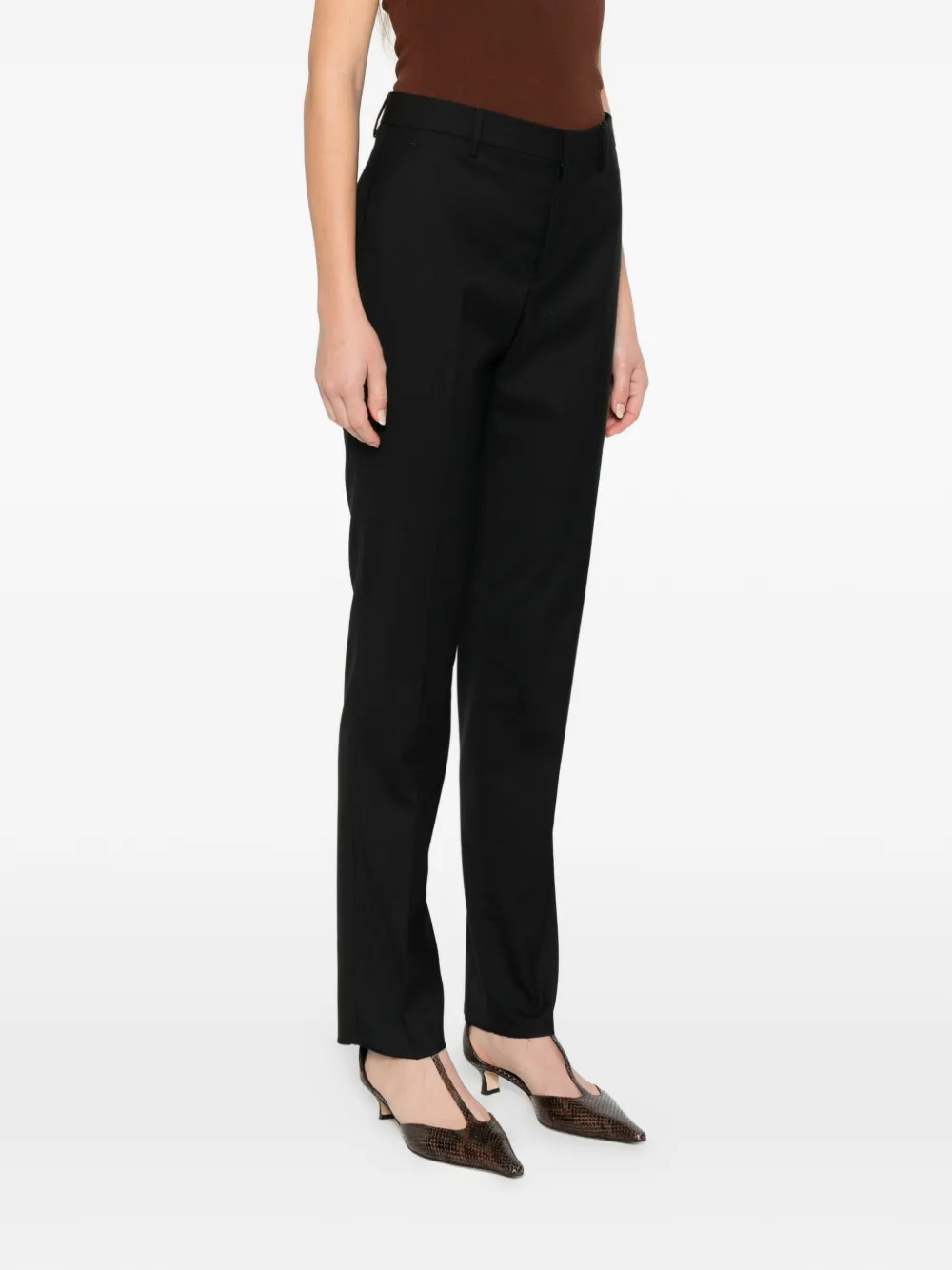Tagliatore Lange broek Zwart