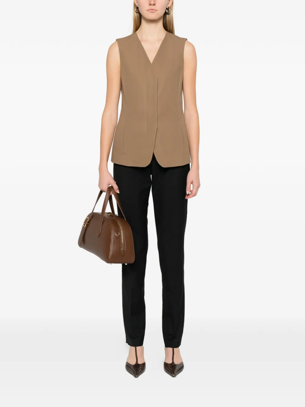 Tagliatore long trousers - Zwart