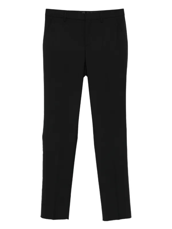 Tagliatore Long Trousers in Black