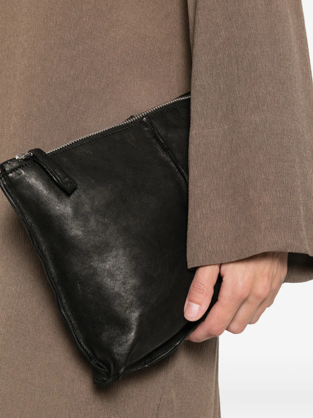 SOMMET zip sheepskin satchel | Image 2