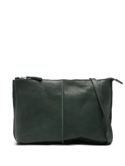 SOMMET Clarkwaxed zip cross body bag