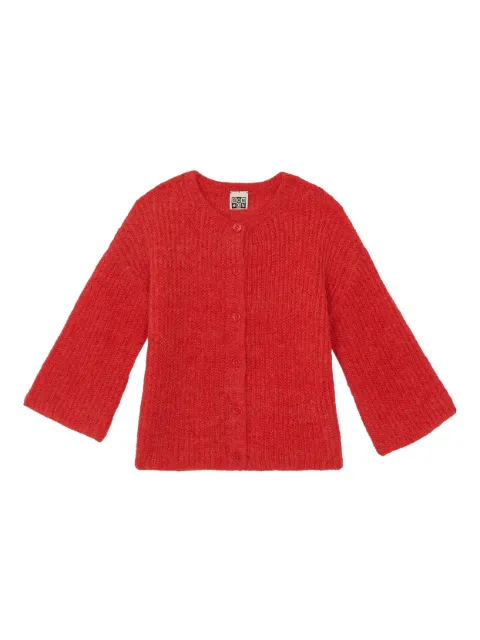 Bonton button cardigan